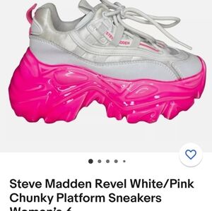 ISO steve madden sneakers size 9